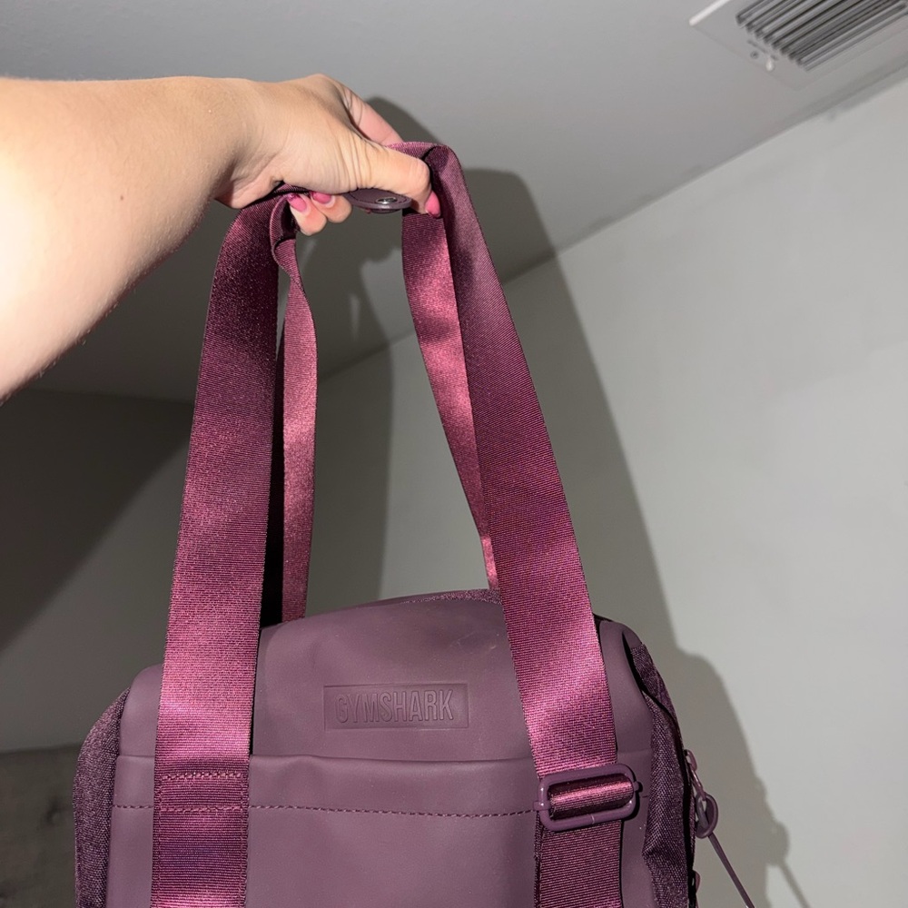 Gymshark Women's Deep Purple Backpack